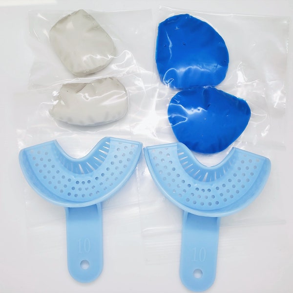 The BEST Mold Kits for Grillz Mold Impression Kit for Custom Grillz Dental