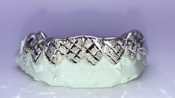 925 Solid Sterling Silver Princess Diamond Dust Cut Handmade