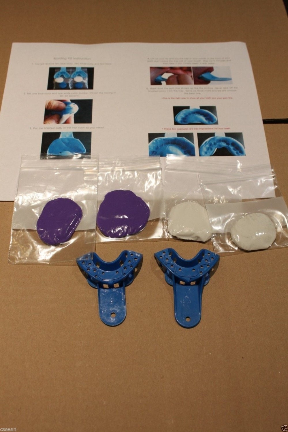 Mold Kit (Dental Impression) - STL GRILLZZ