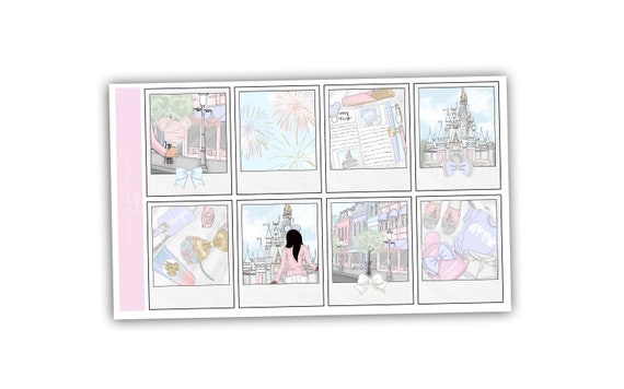 Bow Half Boxes #9 Planner Stickers Life Planner Happy Planner Erin Condren