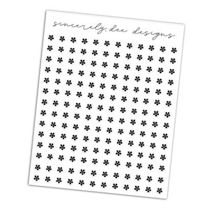 Icon Printable Planner Stickers / Foil Ready / Functional - Etsy