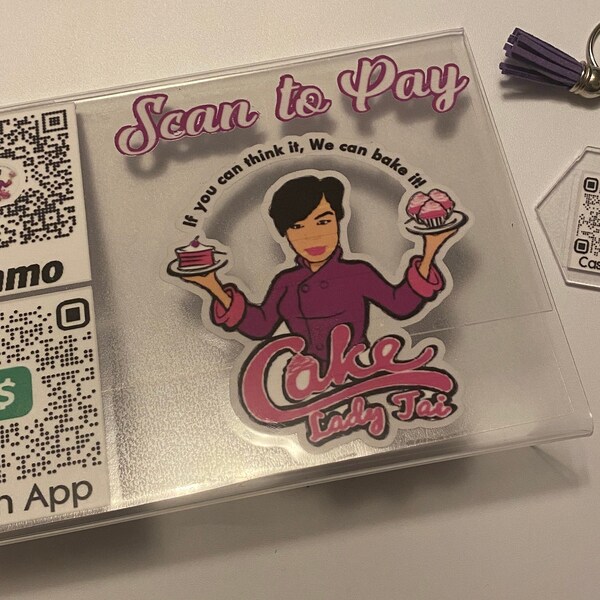 Keychain Barcode Scan Etsy