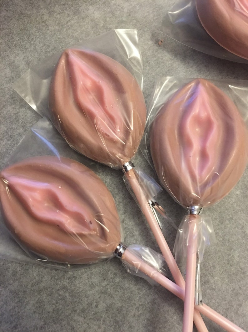 Vagina Lollipops