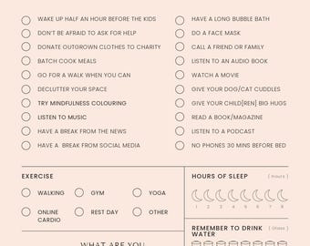 Hospital Bag Checklist