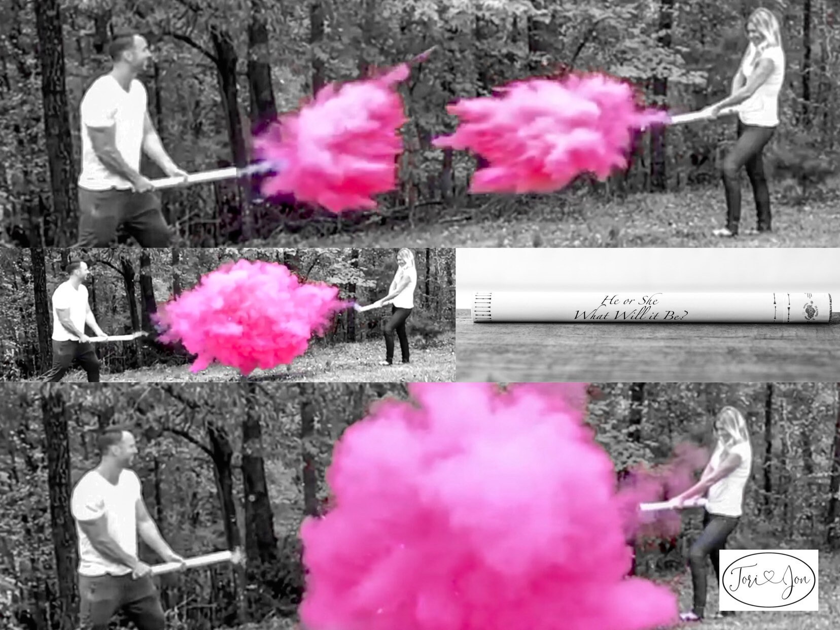 24 Smoke Powder Cannon Confetti Cannons And Powder - 