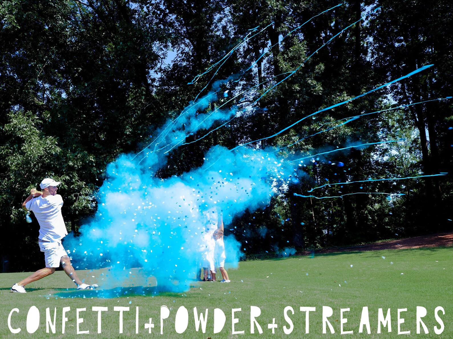 XL Golf Ball Gender Reveal Golf Ball in Pink Blue Purple Etsy