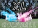 Golf Ball Powder & Confetti Gender Reveal Golf Ball in Pink or Blue! Designed with 4x Powder and Confetti! Don't Be Scammed by Knock Offs 