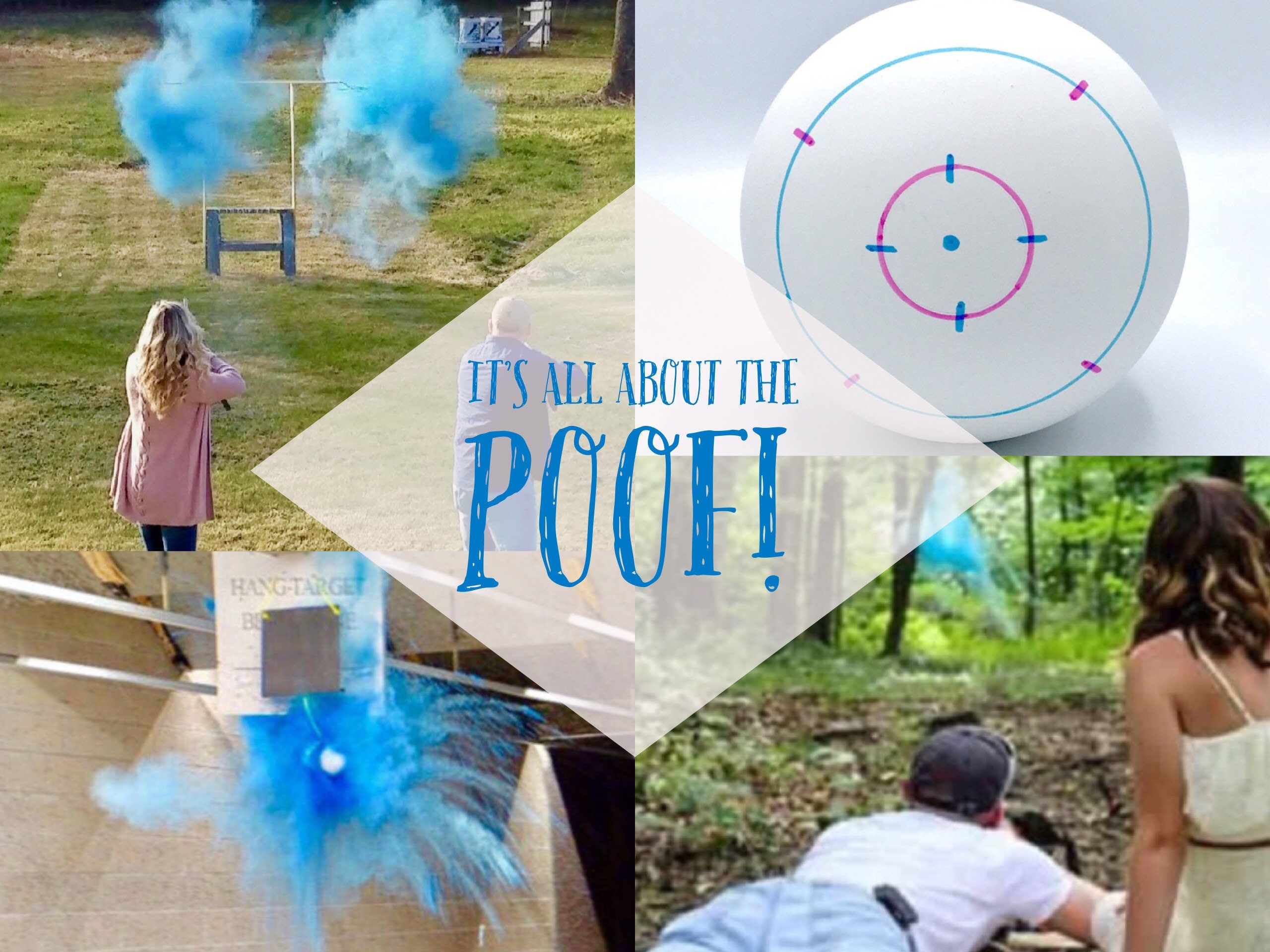 4 SHOOTING TARGET Gender Reveal Balls Pack (Custom Color ... 4 SHOOTING TARGET Gender Reveal Balls Pack (Custom Color ...