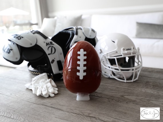 10" Confetti Footballs for Gender Reveals  Powder Football Gender Reveal Ball Gender Reveal  Pink, Blue, Purple, Green, Yellow, Orange