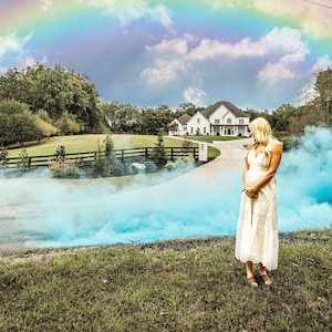 3LB Premium Burnout Gender Reveal Einfache schwarze Reifenpackung in Pink, Blau, Orange, Grün, Gelb, Weiß für Auto-LKW oder Motorrad-Burnouts