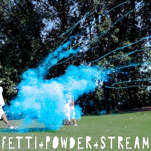 Golf Ball Powder & Confetti Gender Reveal Golf Ball in Pink or Blue! Designed with 4x Powder and Confetti! Don&#39;t Be Scammed by Knock Offs