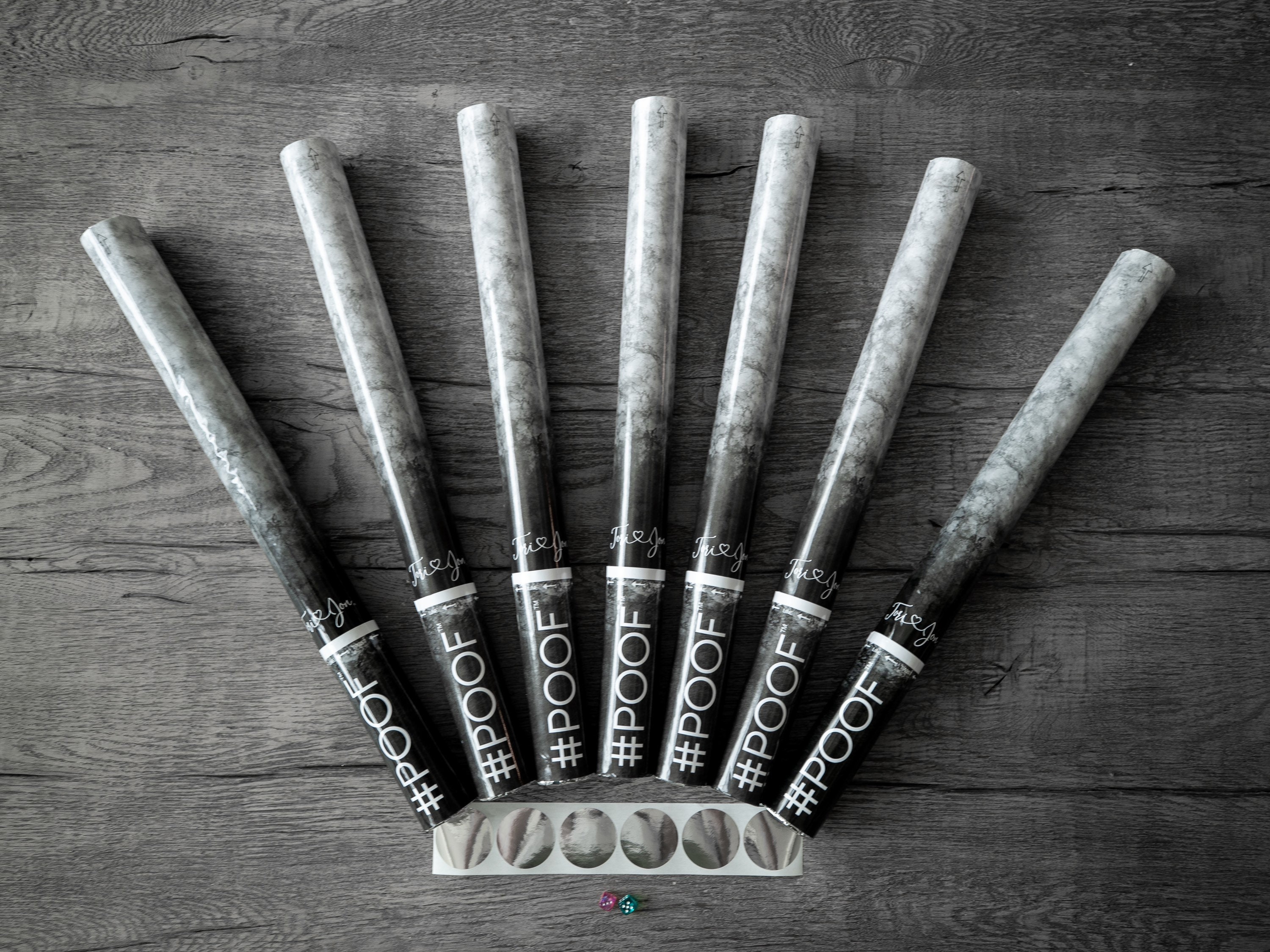 32 Gender Reveal Roulette Cannon in Powder Confetti Etsy