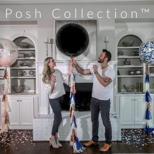 Confetti Umbrella Gender Reveal Etsy