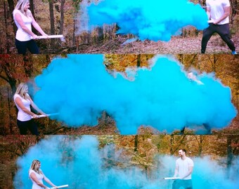 24" SMOKE POWDER CANNON™ Gender Reveal Smoke Powder Cannons! New Gender Reveal Idea! Ships Same Day!