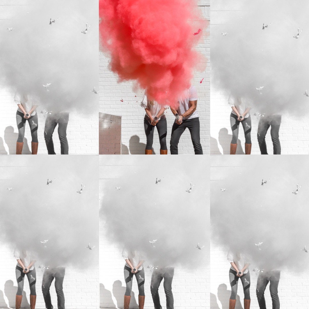 32 Gender Reveal Roulette Cannon in Powder Confetti Etsy