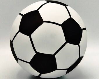 6.25" SOCCER BALL Gender Reveal Soccer Gender Reveal Ships Same Day!