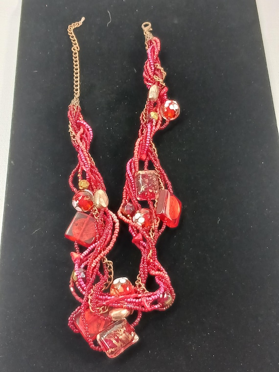 Murano Glass Jewelry Necklace