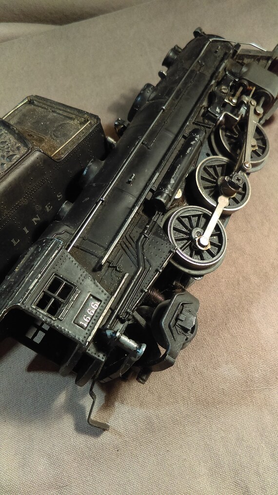 lionel 027 engine 1666