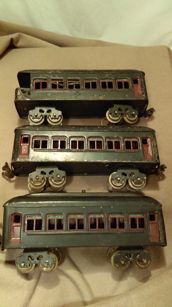 lionel prewar passenger cars