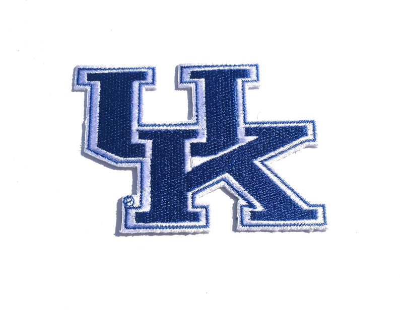 Kentucky Wildcats Embroidered Iron on Patch great or Crochet Etsy
