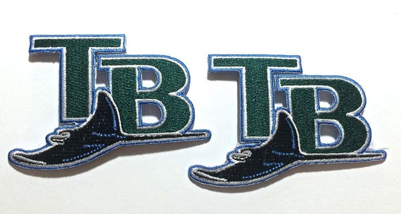 tampa bay rays patches