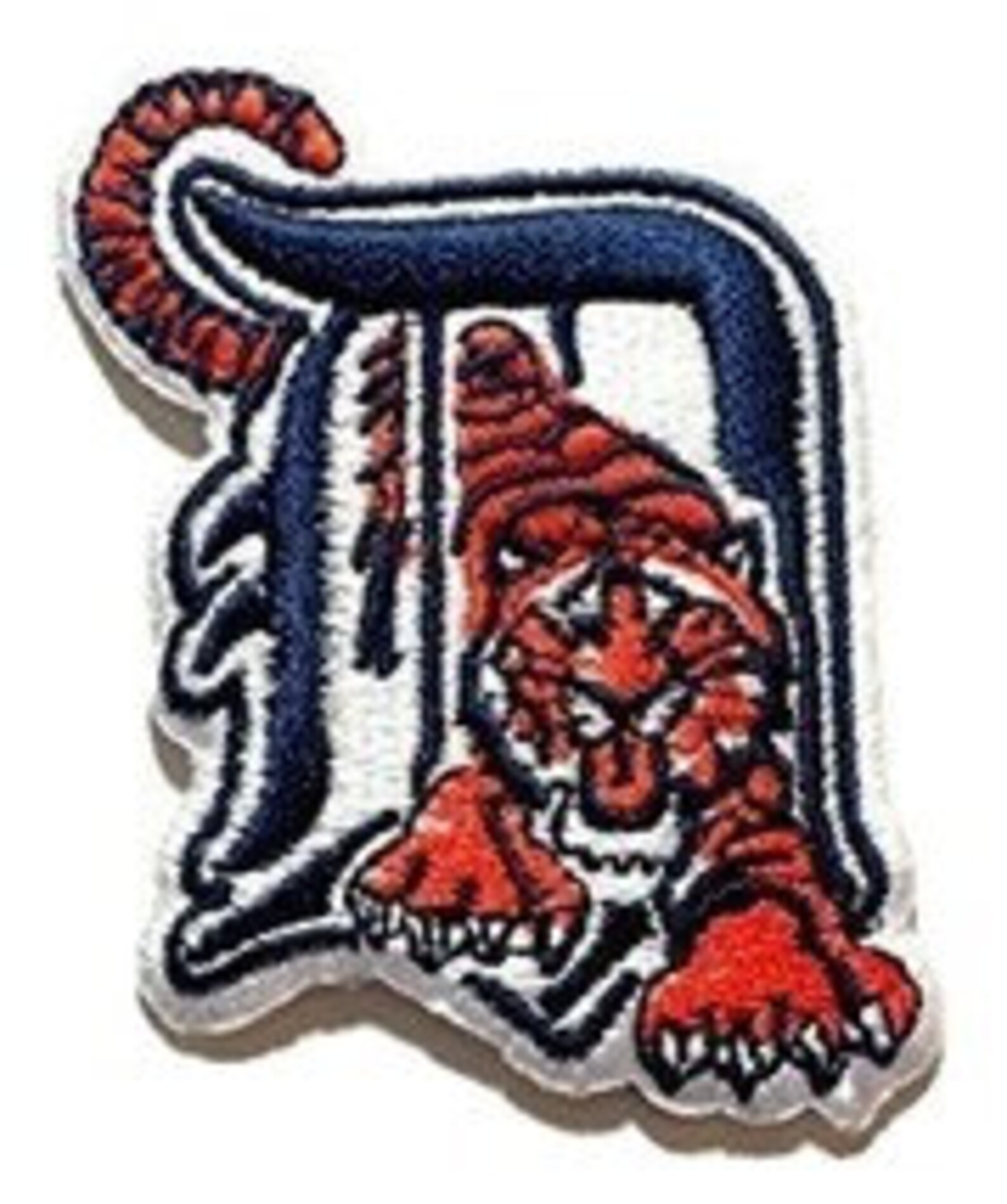 Detroit Tigers Embroidered Iron on Patches MLB Etsy