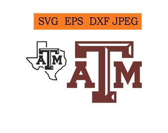 Texas A M Decoration Etsy