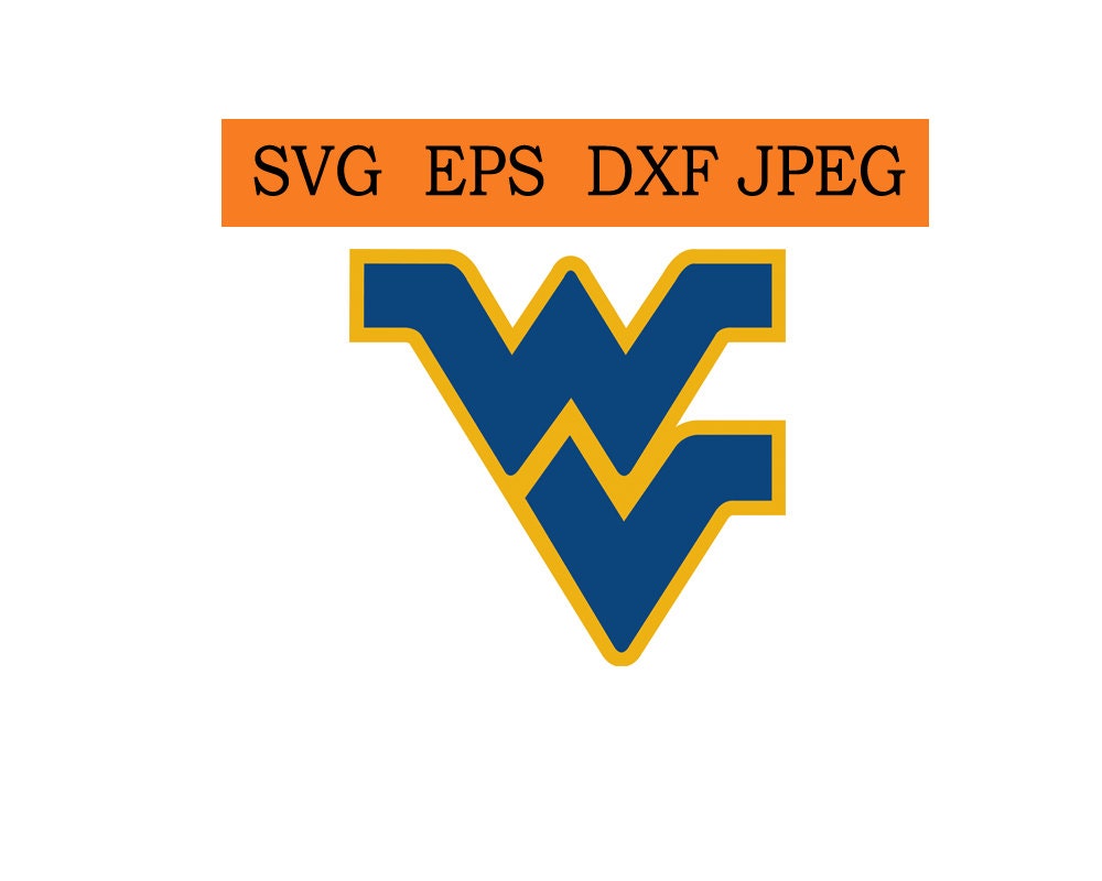 Download West Virginia Mountaineers logo in SVG / Eps / Dxf / Jpg ...