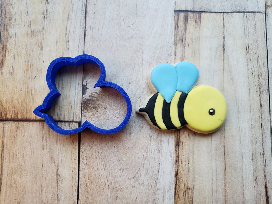 Bumble Bee Cookie Cutter Etsy