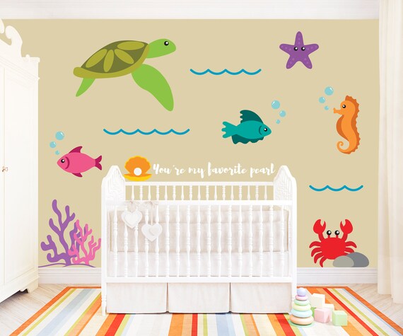 under the sea nursery