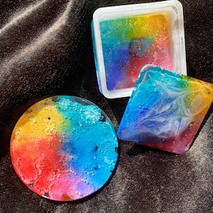 Scatola di gioielli in resina personalizzata / Scatola di gingilli