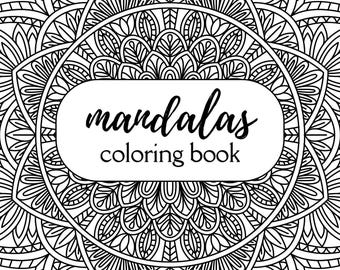 Mandala Coloring Book