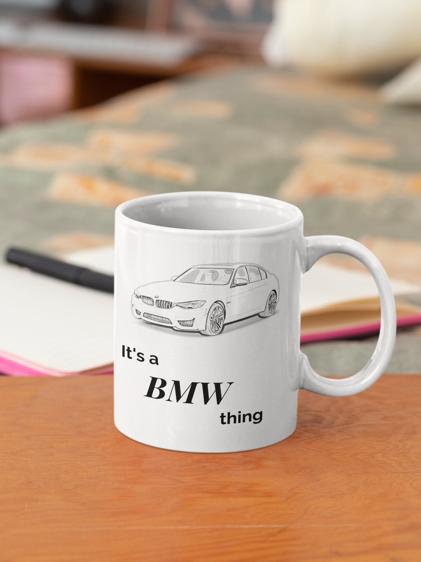 It's a BMW Thing Coffee Mug Funny, Great Gift for Boss, BMW Owner