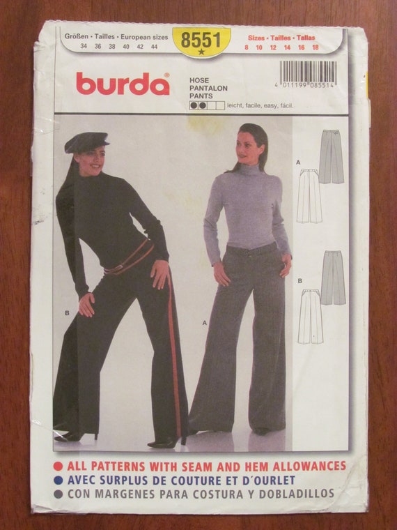 ladies trousers size 8