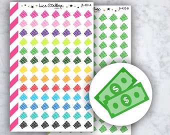 PAYDAY Planner Stickers / Pay Day Stickers / Bill Due Planner Stickers / Budget Stickers /Erin Condren Planner/Happy Planner Stickers/ B-432