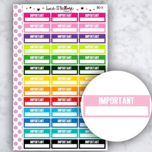 IMPORTANTI adesivi pianificatore Quarter Boxes / adesivi tracker vuoti / adesivi funzionali / pianificatore Erin Condren / pianificatore felice / bc-11