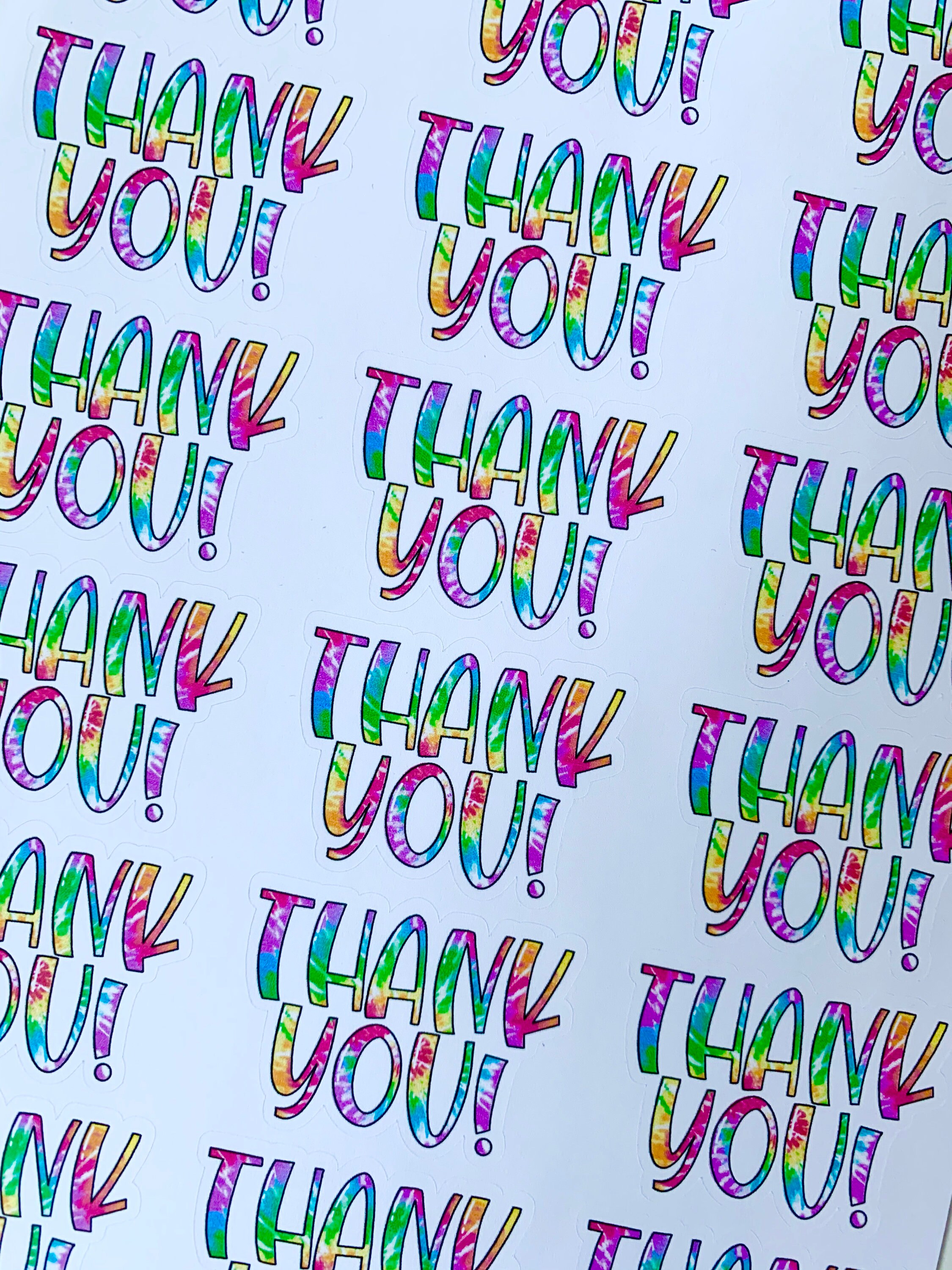thank you stickerspackaging stickers business stickers etsy