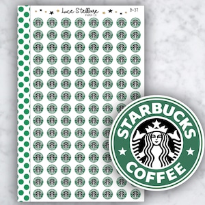 COFFEE Planner Stickers / Coffee Date Reminder / Coffee Lover Stickers / Erin Condren Planner / Happy Planner Stickers / B-37