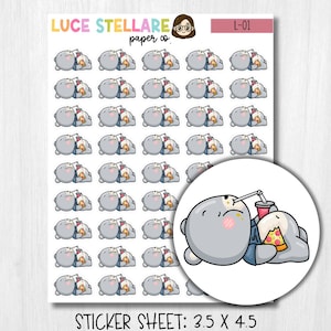Cheat Day Planner Stickers / L-01
