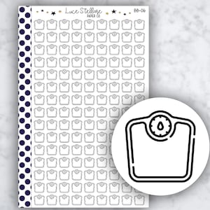 SCALE Planner Stickers / BB-06