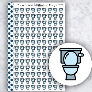 WC-plannerstickers / B-519