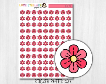 Period Tracker Planner Stickers / B-277