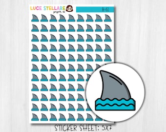 Period Tracker Planner Stickers / B-61