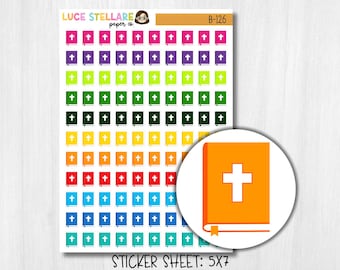 Bible Planner Stickers / B-126