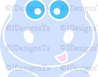 Free Free 224 Baby Hippo Svg SVG PNG EPS DXF File