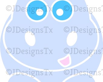 Free Free Baby Hippo Svg 554 SVG PNG EPS DXF File