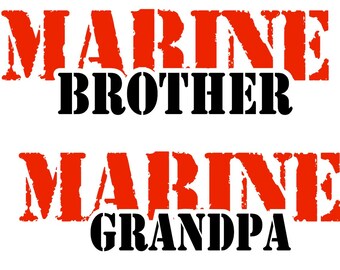 Download Marine Family Svg Etsy