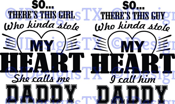 Download Stole My Heart Svg Etsy