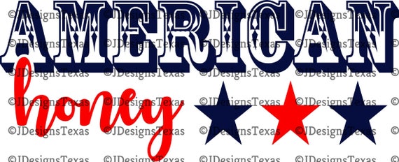 Download American Honey Svg Etsy