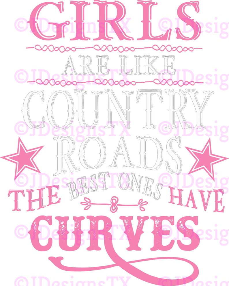 Country Girl Curves | Etsy